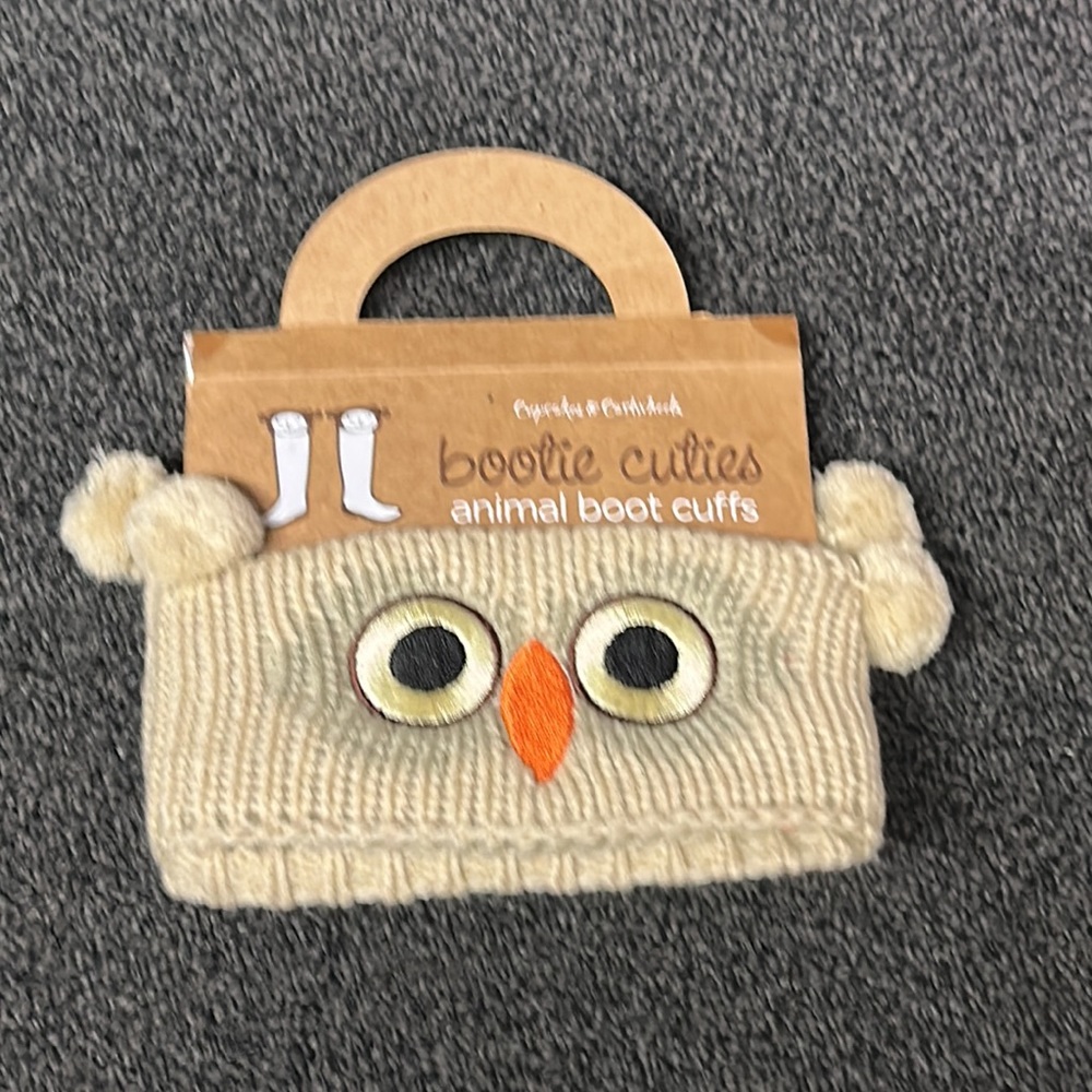 Cupcakes & Cartwheels bootie cuties animal boot cuffs (Bag B OL1)